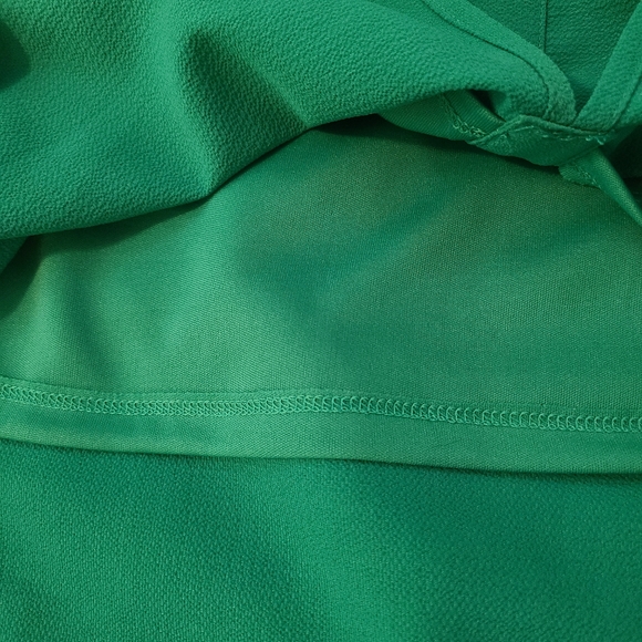 Sophia + Zeke Kelley Green Short Sleeve Dress - Picture 10 of 16